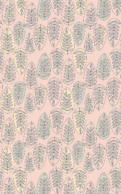 Rolgordijn voor het raam Kleurrijke bladeren