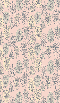 Rolgordijn voor het raam Kleurrijke bladeren