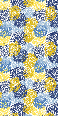 Rolgordijn verduisterend Geschilderde planten