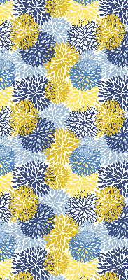 Rolgordijn verduisterend Geschilderde planten