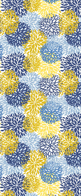 Rolgordijn verduisterend Geschilderde planten