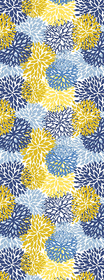 Rolgordijn verduisterend Geschilderde planten