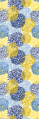 Rolgordijn verduisterend Geschilderde planten