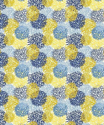 Rolgordijn verduisterend Geschilderde planten