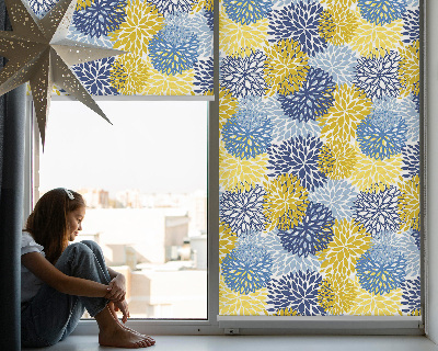 Rolgordijn verduisterend Geschilderde planten