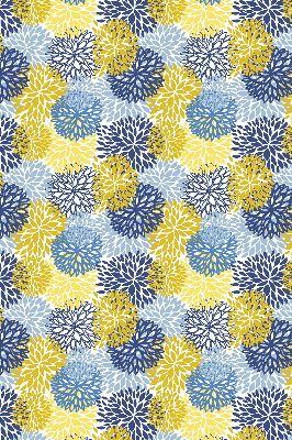 Rolgordijn verduisterend Geschilderde planten