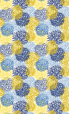 Rolgordijn verduisterend Geschilderde planten