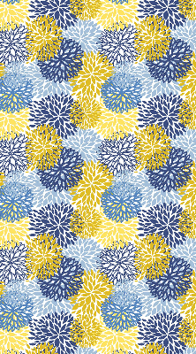 Rolgordijn verduisterend Geschilderde planten