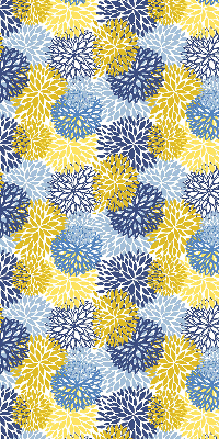 Rolgordijn verduisterend Geschilderde planten