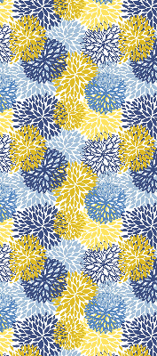 Rolgordijn verduisterend Geschilderde planten