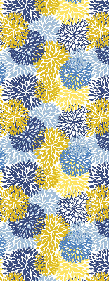 Rolgordijn verduisterend Geschilderde planten