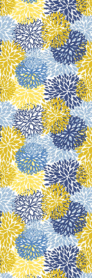 Rolgordijn verduisterend Geschilderde planten