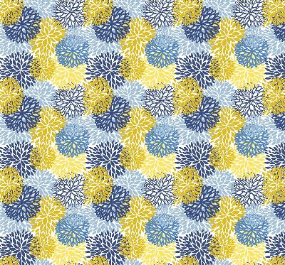 Rolgordijn verduisterend Geschilderde planten