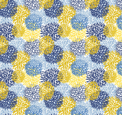 Rolgordijn verduisterend Geschilderde planten