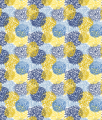 Rolgordijn verduisterend Geschilderde planten