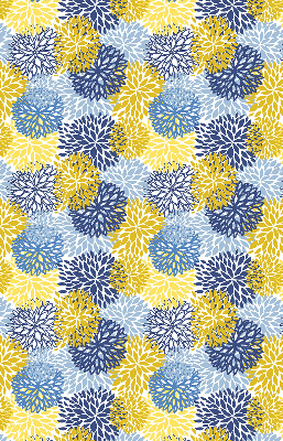 Rolgordijn verduisterend Geschilderde planten