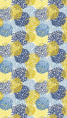 Rolgordijn verduisterend Geschilderde planten