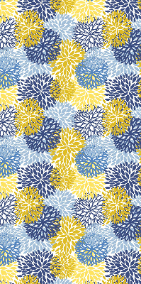 Rolgordijn verduisterend Geschilderde planten