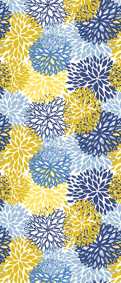 Rolgordijn verduisterend Geschilderde planten