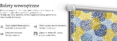 Rolgordijn verduisterend Geschilderde planten