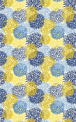 Rolgordijn verduisterend Geschilderde planten