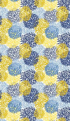 Rolgordijn verduisterend Geschilderde planten