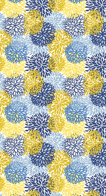 Rolgordijn verduisterend Geschilderde planten