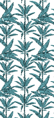 Rolgordijn verduisterend Palmbladeren