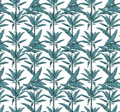 Rolgordijn verduisterend Palmbladeren