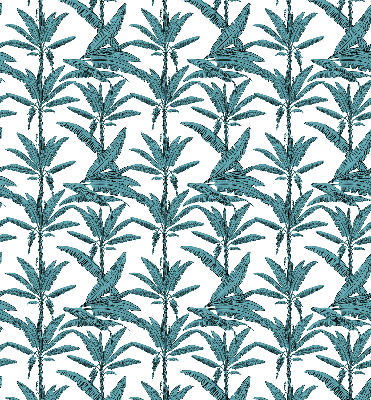 Rolgordijn verduisterend Palmbladeren