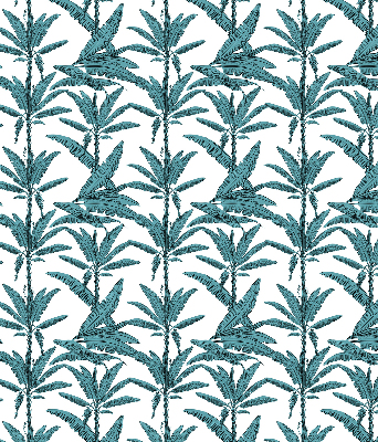 Rolgordijn verduisterend Palmbladeren