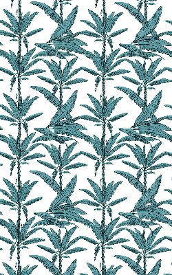 Rolgordijn verduisterend Palmbladeren