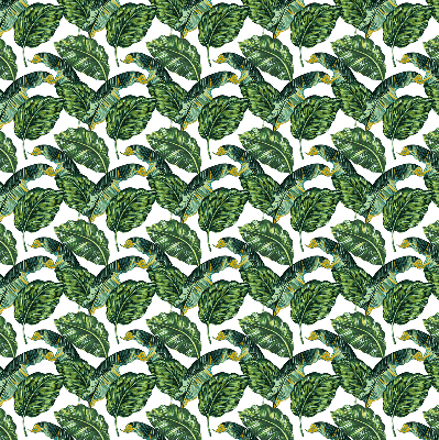 Rolgordijn voor het raam Exotische bladeren