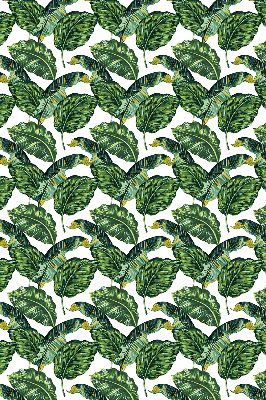 Rolgordijn voor het raam Exotische bladeren