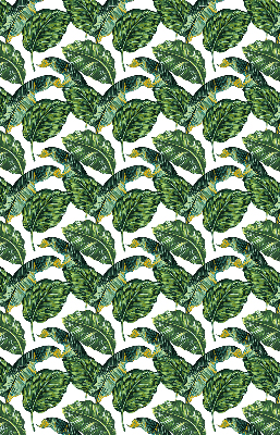 Rolgordijn voor het raam Exotische bladeren