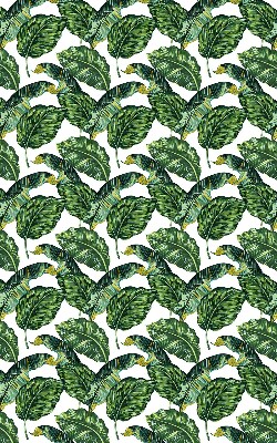 Rolgordijn voor het raam Exotische bladeren