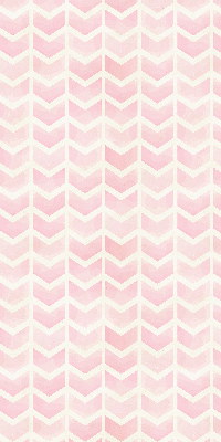 Rolgordijn voor het raam Roze zigzaggen