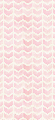 Rolgordijn voor het raam Roze zigzaggen