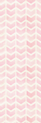 Rolgordijn voor het raam Roze zigzaggen