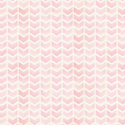 Rolgordijn voor het raam Roze zigzaggen