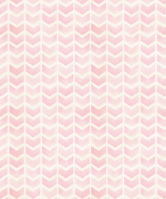 Rolgordijn voor het raam Roze zigzaggen