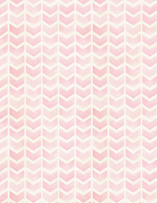 Rolgordijn voor het raam Roze zigzaggen