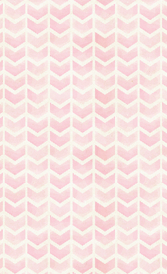 Rolgordijn voor het raam Roze zigzaggen