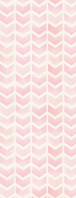 Rolgordijn voor het raam Roze zigzaggen