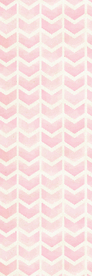 Rolgordijn voor het raam Roze zigzaggen