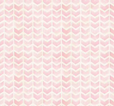 Rolgordijn voor het raam Roze zigzaggen