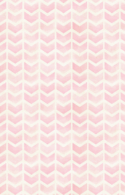 Rolgordijn voor het raam Roze zigzaggen