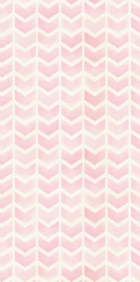 Rolgordijn voor het raam Roze zigzaggen