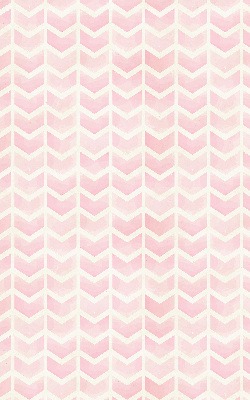 Rolgordijn voor het raam Roze zigzaggen