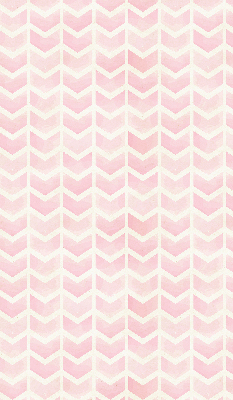 Rolgordijn voor het raam Roze zigzaggen